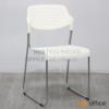 เก้าอี้อเนกประสงค์เฟรมโพลี่ ขาตัวยูชุบโครเมี่ยม VC-840