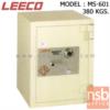 ตู้เซฟนิรภัย 380 กก. ลีโก้ รุ่น LEECO-MS-601 มี 1 กุญแจ 1 รหัส (เปลี่ยนรหัสไม่ได้)  MS-601 