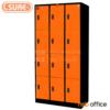 ตู้ล็อคเกอร์ 12 ประตู   PPK-012 