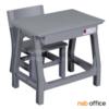 ชุดโต๊ะและเก้าอี้นักเรียน ระดับชั้นอนุบาล ขาพลาสติก SIZE S2_สีเทา (ใหม่)