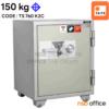 ตู้เซฟนิรภัย TAIYO 150 กก. 2 กุญแจ 1 รหัส TS760 K2C