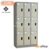 ตู้ล็อกเกอร์ 9 ประตู มี มอก. รุ่น LK-009  LK-009