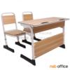 ชุดโต๊ะและเก้าอี้นักเรียน  มีที่วางหนังสือ และช่องวางปากกา MY01+MZ01