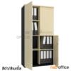 ตู้เอกสารสูง 4 บานเปิด   FC-801C