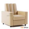 โซฟารับแขก  ขาพลาสติก E5 1 ที่นั่ง (หนังเทียม PVC)