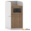 ตู้เก็บถังขยะเจาะช่อง  สูง 95 cm.  -