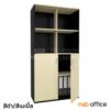 ตู้เอกสารสูง 2 บานเปิด  FC-801B