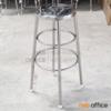เก้าอี้บาร์สตูลที่นั่งกลม สแตนเลสล้วน   HL-028_75H cm.