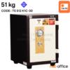 ตู้เซฟนิรภัย TAIYO 51 กก.  1 กุญแจ 1 รหัส  TS512 K1C-30_RBW 