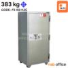 ตู้เซฟนิรภัย TAIYO Hanging File 383 กก.  2 กุญแจ 1 รหัส  FS150K2C