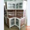 ตู้ครัวเข้ามุมหน้าเรียบทรงสูง  MAF106C/C ขอบอลู