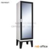ตู้เสื้อผ้า 1 บานเปิดสูง 60W*56D*200H cm. ขาลอย รุ่น WD-01  WD-01