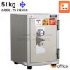 ตู้เซฟนิรภัย TAIYO 51 กก.  1 กุญแจ 1 รหัส TS512 K1C โปรคละรุ่น 2 ใบ