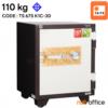 ตู้เซฟนิรภัย TAIYO รุ่น 110 กก. 1 กุญแจ 1 รหัส  TS675 K1C-30_RBW