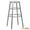 เก้าอี้บาร์สตูลที่นั่งกลม สแตนเลสล้วน   HL-028_75H cm.