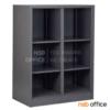 ชั้นวางอเนกประสงค์เตี้ย 6 ช่องโล่ง  FS346ML6