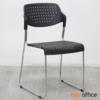 เก้าอี้อเนกประสงค์เฟรมโพลี่ ขาตัวยูชุบโครเมี่ยม VC-840
