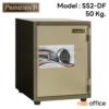 ตู้เซฟนิรภัยดิจิตอลระบบสแกนนิ้วมือ แบบตั้ง 50 กก.   SS2 DF