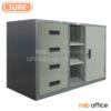 ตู้เก็บเอกสาร 1 บานประตูและลิ้นชัก 4 ลิ้นชัก มีช่องตรงกลาง รุ่น RD-414  RD-414