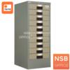 ตู้เก็บแบบฟอร์ม 10 ลิ้นชัก ตั้งพื้น (กระดาษ A3)   FR-910