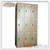 ตู้ล็อกเกอร์ 9 ประตูยี่ห้อลัคกี้ รุ่น LK-6109 ล็อกอิสระ  LK-6109