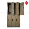 ตู้ล็อคเกอร์ 6 ประตู มี มอก. LK-6106