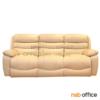 โซฟาพักผ่อนหนัง PVC ปรับที่พักเท้าได้ ROSSO_SR001-3S