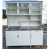 ตู้ครัวสูงอลูมิเนียม พร้อมอ่างซิงค์  ST150