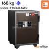ตู้เซฟนิรภัย ระบบสแกนลายนิ้วมือ Taiyo 168 กก. 2 กุญแจ 1 รหัส FTS 845 K2FD