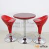 ชุดโต๊ะบาร์หน้าท็อปกลม 2 ที่นั่ง พร้อมเก้าอี้บาร์ -