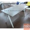 โต๊ะทำงาน  ขาเหล็กตัวเอ DK-ALEG15