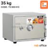 ตู้เซฟนิรถัย TAIYO 35 กก. 1 กุญแจ 1 รหัส  TS300K1C