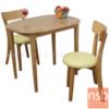 ชุดโต๊ะรับประทานอาหาร 2 ที่นั่ง พร้อมเก้าอี้ Lemon เลม่อน SGT-443 + SGC-434 2 ตัว