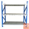 ชั้นเหล็ก แผ่นชั้นเหล็ก 500 kg/ชั้น 198.5W*80D*200H cm (3 แผ่นชั้น)