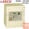 ตู้เซฟนิรภัย 230 กก. ลีโก้ รุ่น LEECO-MS-600 มี 1 กุญแจ 1 รหัส (เปลี่ยนรหัสไม่ได้)  MS-600