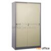 ตู้เอกสารบานเลื่อนทึบสูง  SLS-0603 (K/D)