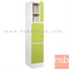ตู้ล็อกเกอร์แถวเดี่ยว 3 ประตู  38W*45.7D*182H cm. (ผลิต 9 สีสัน) รุ่น ELK-3  ELK-3
