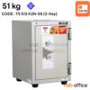 ตู้เซฟนิรภัย Taiyo 51 กก.  2 กุญแจ ไม่มีรหัส TS 512 K2N-05