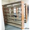 ชั้นห้องสมุด 6 ชั้น  พร้อมแผ่นไม้ปิดข้าง S-327+แผ่นไม้2ข้าง2250ฺB TY-SS713-2W