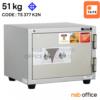 ตู้เซฟนิรภัย TAIYO 51 กก. 2 กุญแจ ไม่มีรหัส  TS377 K2N (pro 2 ใบ)