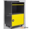 ตู้คอมพิวเตอร์เหล็ก ล้อเลื่อน MC-2501