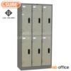 ตู้ล็อกเกอร์ 6 ประตู มี มอก. รุ่น LK-006  LK-006