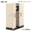 ตู้รางเลื่อนแบบมือผลัก (สูงพิเศษ 6 ช่อง) CPT-4_Cust แฟ้ม A4