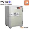 ตู้เซฟ TAIYO 190 กก.  2 กุญแจ 1 รหัส TS935 K2C