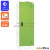 ตู้เสื้อผ้าเหล็ก 1 บานเปิดเดี่ยว (มีกระจกด้านใน)   WD72SR-63