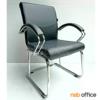 เก้าอี้รับแขก ขาเหล็กชุบโครเมี่ยม SK014CB