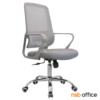 เก้าอี้สำนักงานหลังเน็ต โช๊คแก๊ส  1033B - grey 