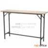 โต๊ะอเนกประสงค์ทรงสูง ขาเหล็ก ์NB-40120