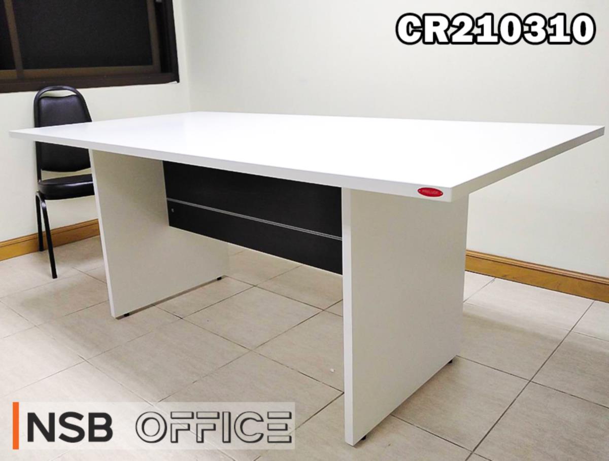 โต๊ะทำงานโล่งสไตล์โมเดิร์น ❘ Modern office desk 