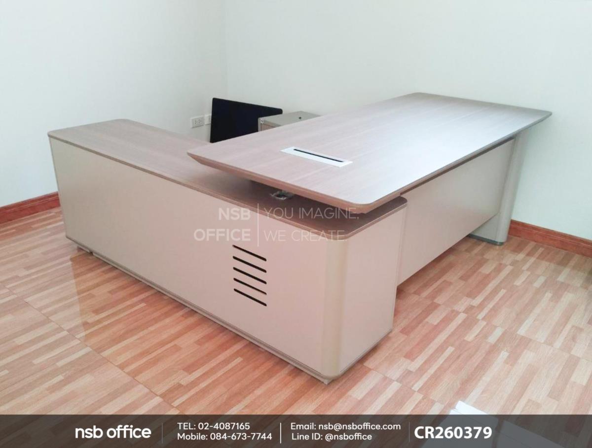 โต๊ะผู้บริหารตัวแอล